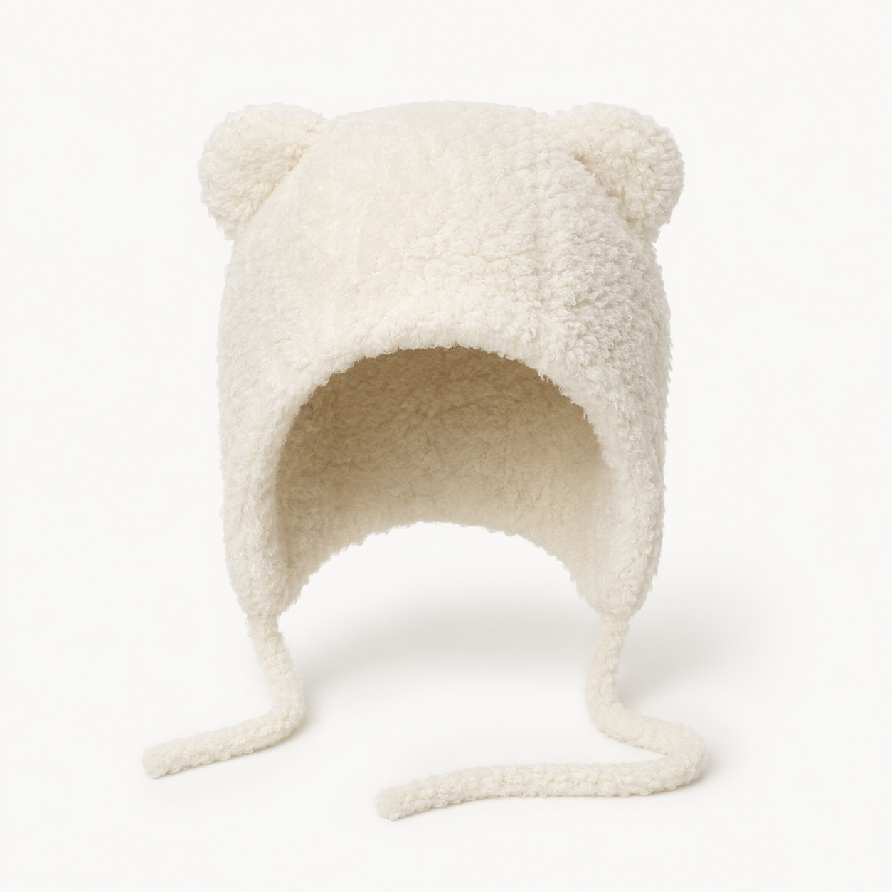 Cute Bear Ear Winter Beanie