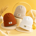 Kids Warm Knitted Hat Set