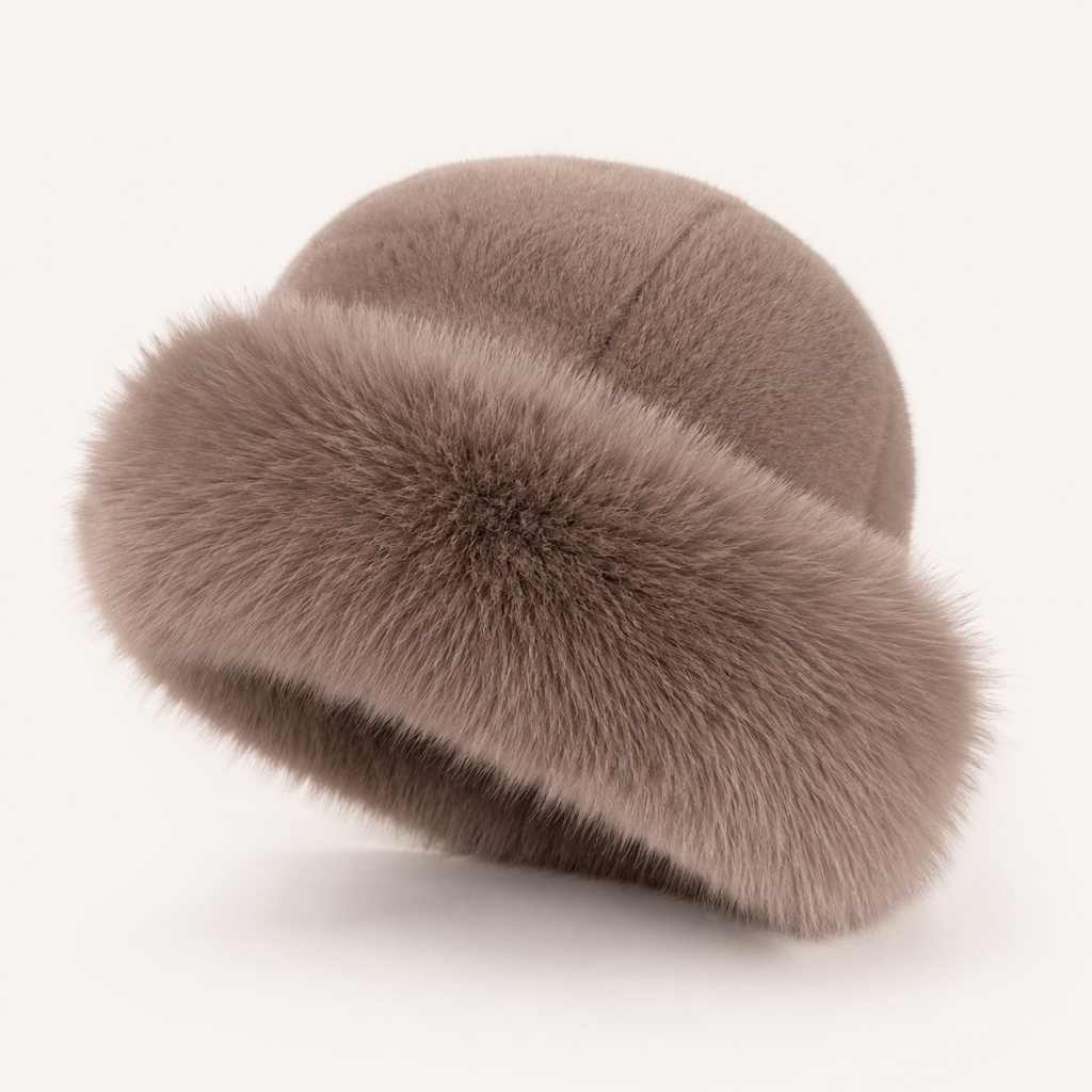 Women’s Plush Winter Fur Hat